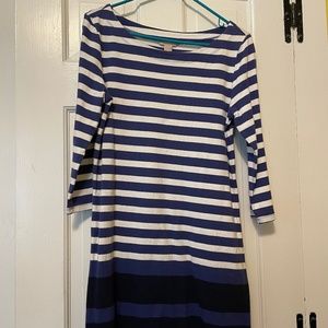 3 for $15 liquidation sale 
Banana Republic Striped dress
Excellent condition